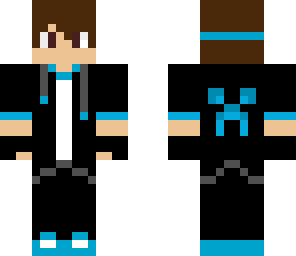 blue guy