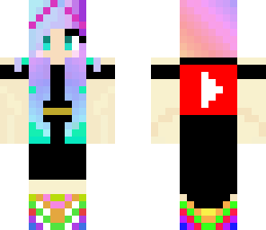 rainbow youtuber