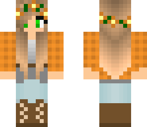 edit of fall girl