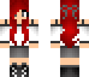 random girl with red hair