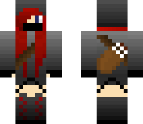 red hair assassin