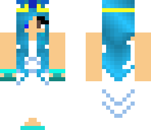 pretty water girl
