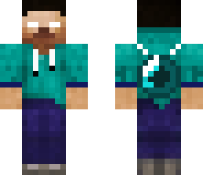 cool herobrine in sweater