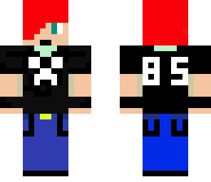 teen with red hair