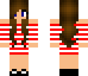 red and white