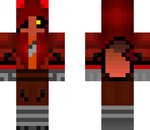 evil foxy