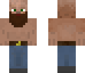 shirtless beard
