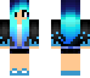 dj electric blue