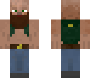 beard and backpack