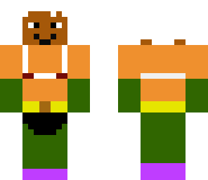 mermaid man