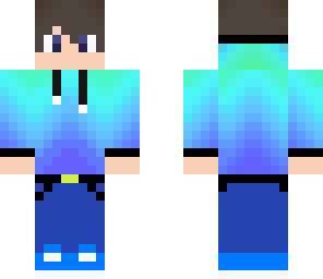 light blue boy