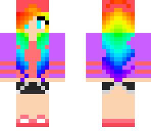 rainbow tomboy