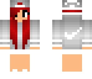 red head girl