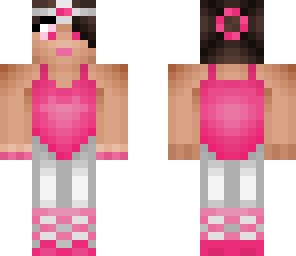 pink ballerina