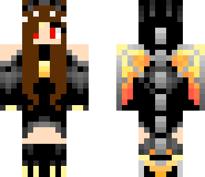dragoon girl edit of black dragon by elisetheduck