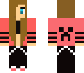 red creeper girl