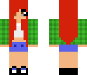 my summer gamer skin