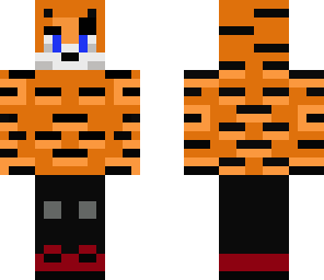 orange tiger