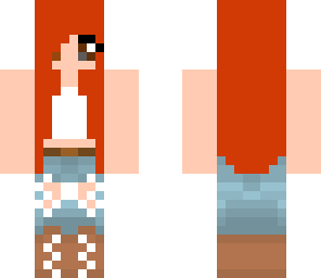 my spring gamer skin