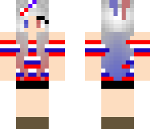 red white and cute