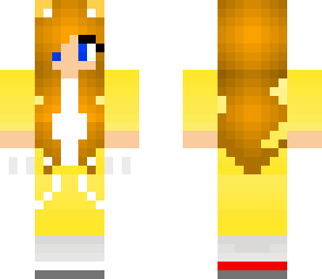 girl tails