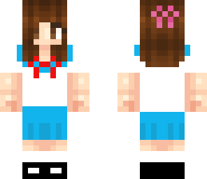 anime school girl