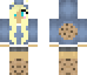 blonde cookie girl