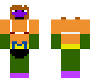 mermaid man