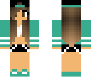 cyan tomboy