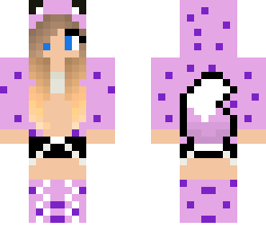 polka-dot gamer girl