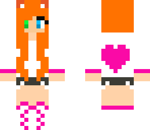 cute fox girl