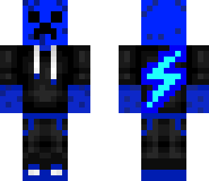 blu creeper boy