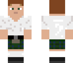 kilted warrior mcalpine clan