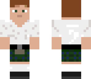 kilted warrior mcalpine clan