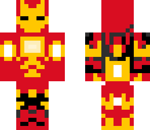 iron man skin