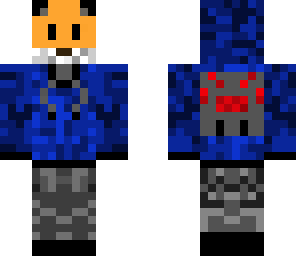 blue fox