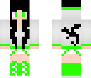 green dragon girl