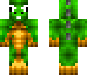 green derp dragon