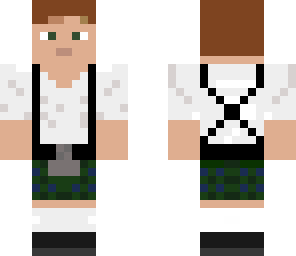 kilted warrior ii