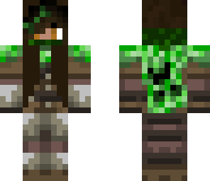 creeper hunter girl
