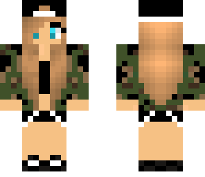 army girl