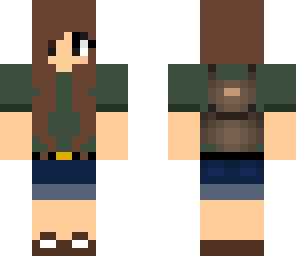 explorer girl