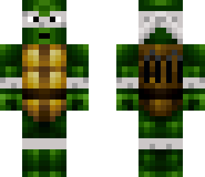 ninja turtle white