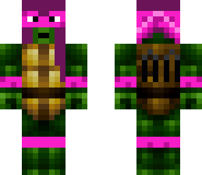 ninja turtle pink girl