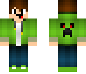 edited green jacket