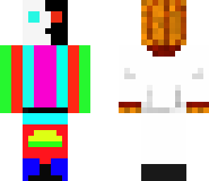 white is away