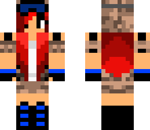 red amy girl