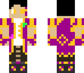 purple and gold mage