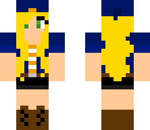 pirate girl