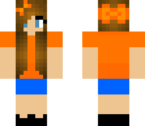 orange bows